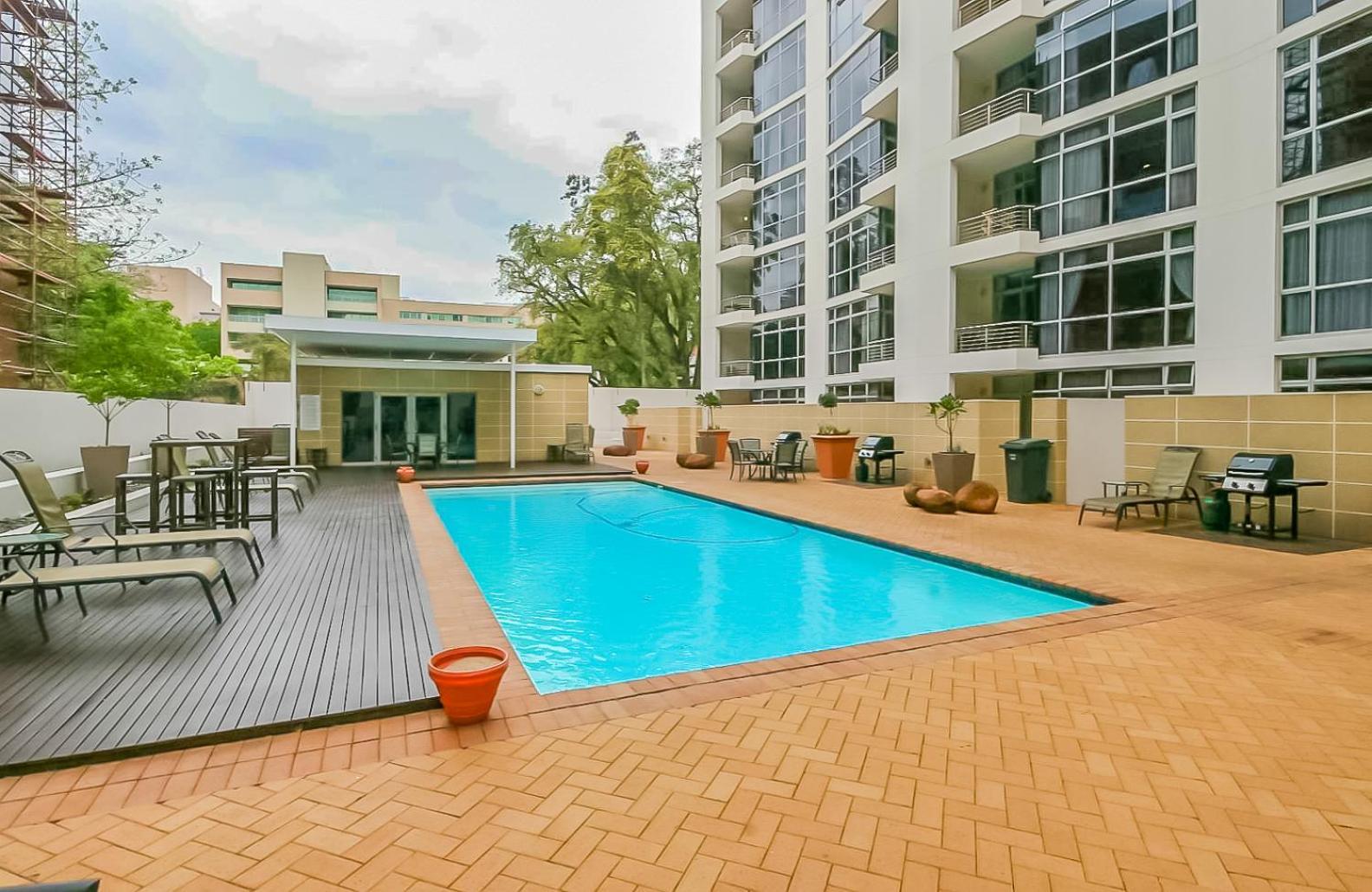 Sandton Serviced Apartments@Hydro Johannesburg Ngoại thất bức ảnh